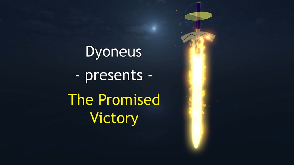 【Unity/VRChat】Promised Victory Sword ( Effects + Sword )