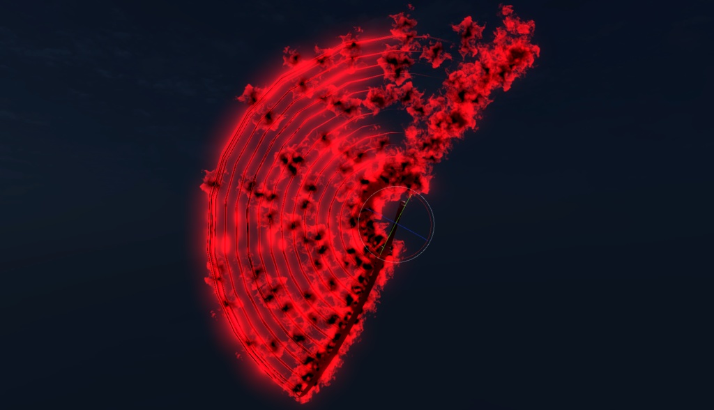 【Unity/VRChat】Edgy Odachi ( Effects + Sword )