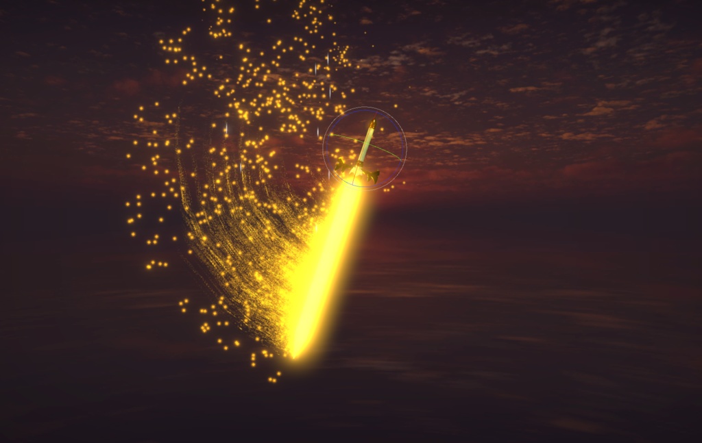 【Unity/VRChat】Fragrant Sword ( Effects + Sword )