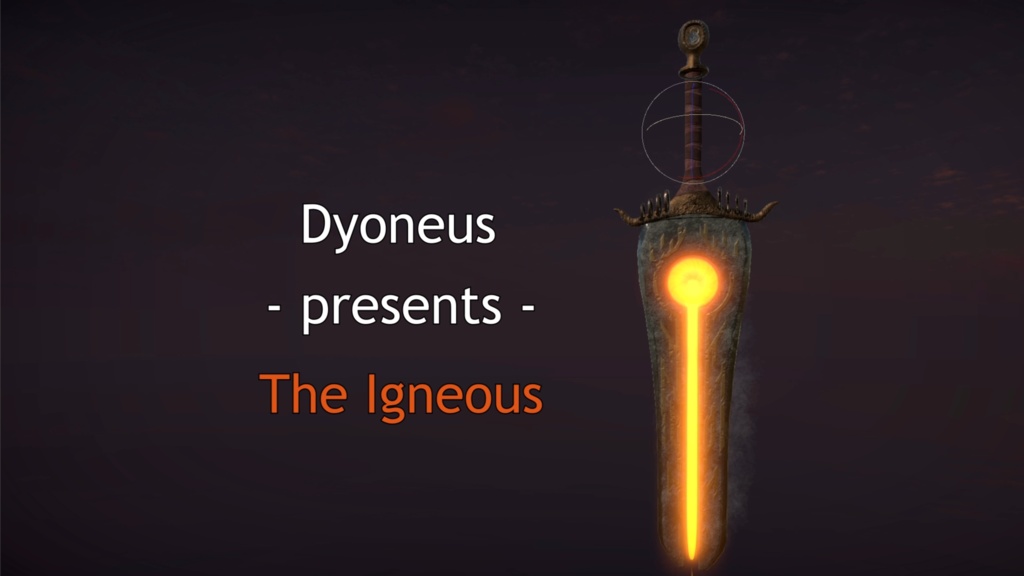 【Unity/VRChat】Igneous Sword ( Effects + Sword )