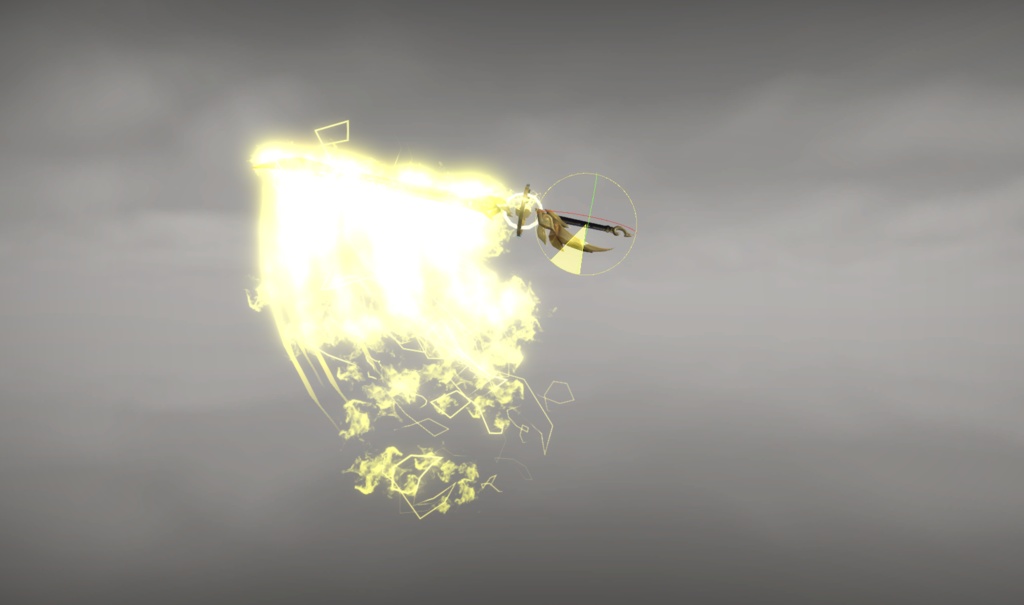【Unity/VRChat】Stormsurge Sword ( Effects + Sword )