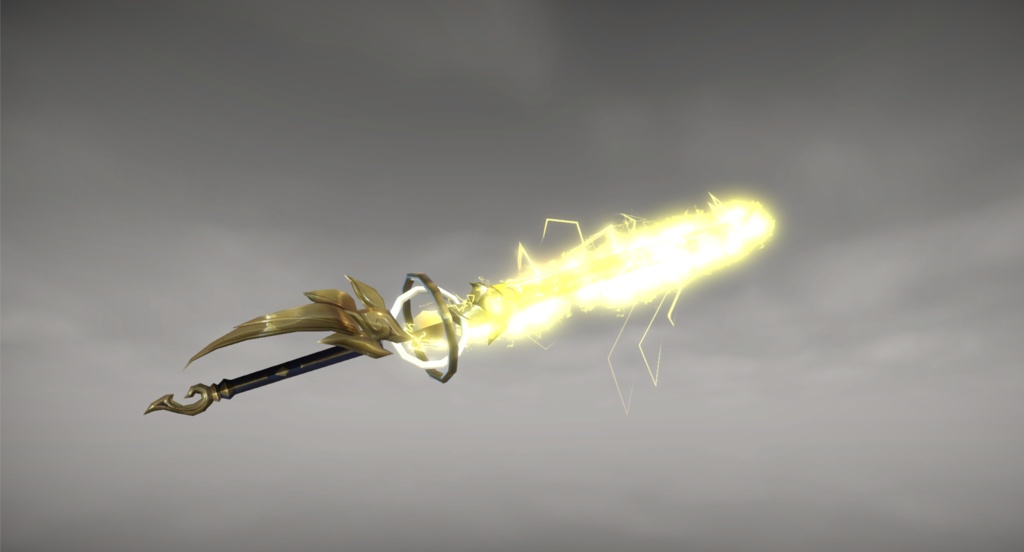 【Unity/VRChat】Stormsurge Sword ( Effects + Sword )