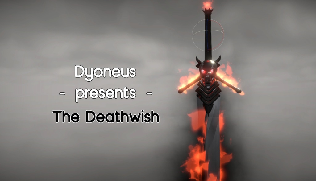【Unity/VRChat】Deathwish Sword ( Effects + Sword )