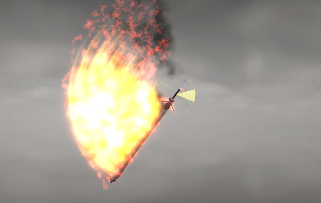 【Unity/VRChat】Deathwish Sword ( Effects + Sword )