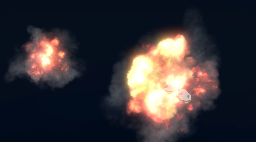 【Unity/VRChat】Jumpy Dumpty ( Effects + Bombs )