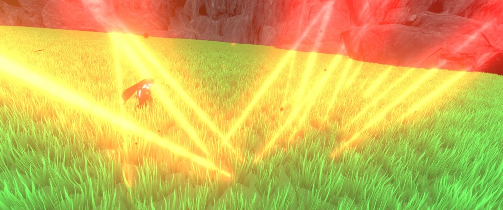 【Unity/VRChat】Dark Inaba Tsukuyo ( Effects+Avatar Animation (SDK3.0)+OnRelease ))