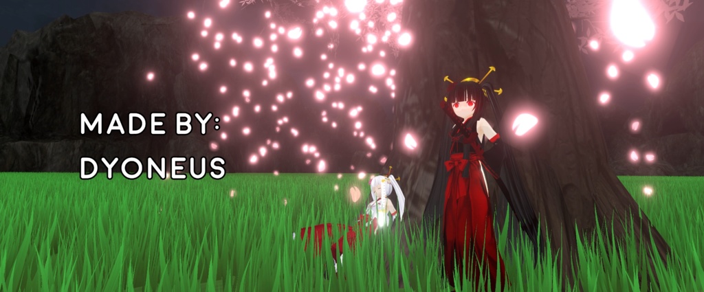 【Unity/VRChat】Nightmare Lacerate ( Effects+Slash Meshes+OnRelease )