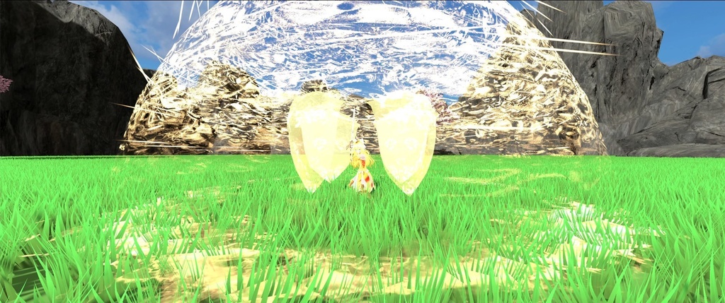 【Unity/VRChat】Light Paladin ( Effects + Avatar Animation(SDK3.0) + SoundOnCollision )