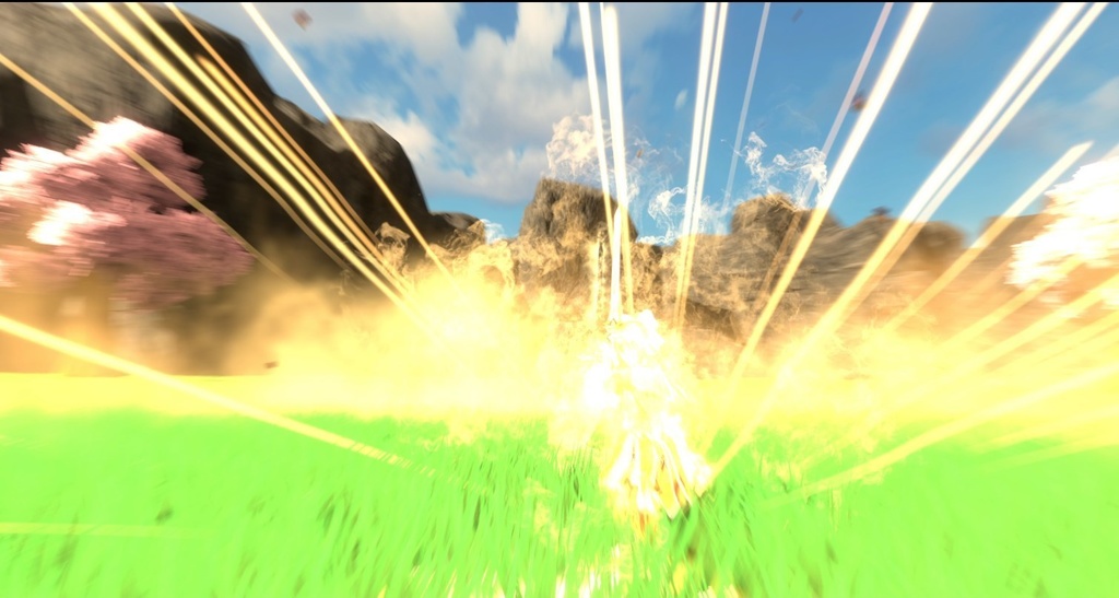 【Unity/VRChat】Light Paladin ( Effects + Avatar Animation(SDK3.0) + SoundOnCollision )