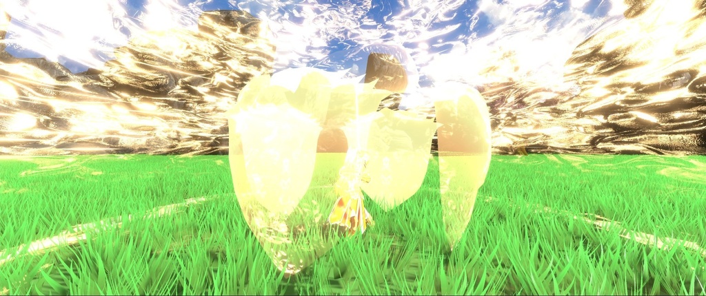 【Unity/VRChat】Light Paladin ( Effects + Avatar Animation(SDK3.0) + SoundOnCollision )