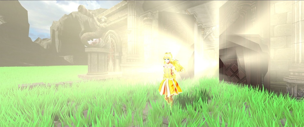 【Unity/VRChat】Light Paladin ( Effects + Avatar Animation(SDK3.0) + SoundOnCollision )