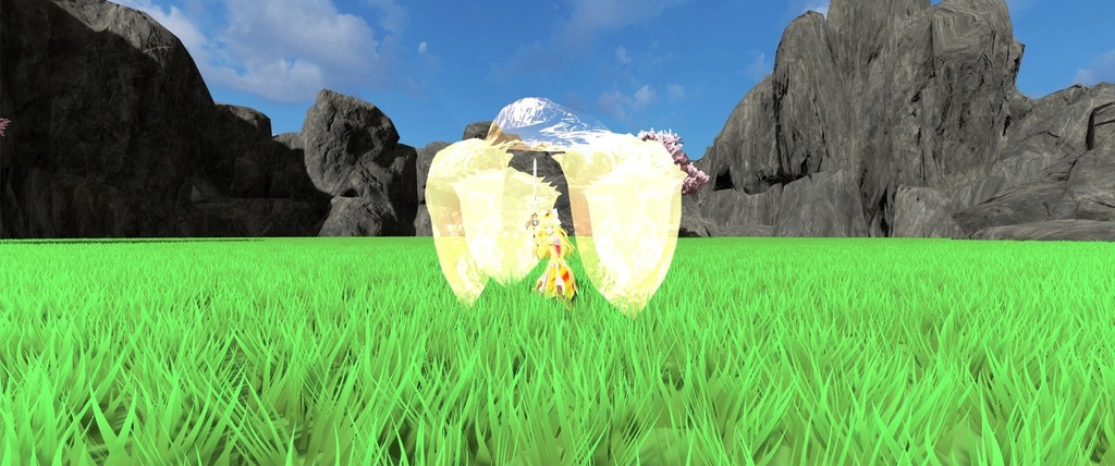 【Unity/VRChat】Crusader's Protection ( Effects + Dummy Avatar Setup )