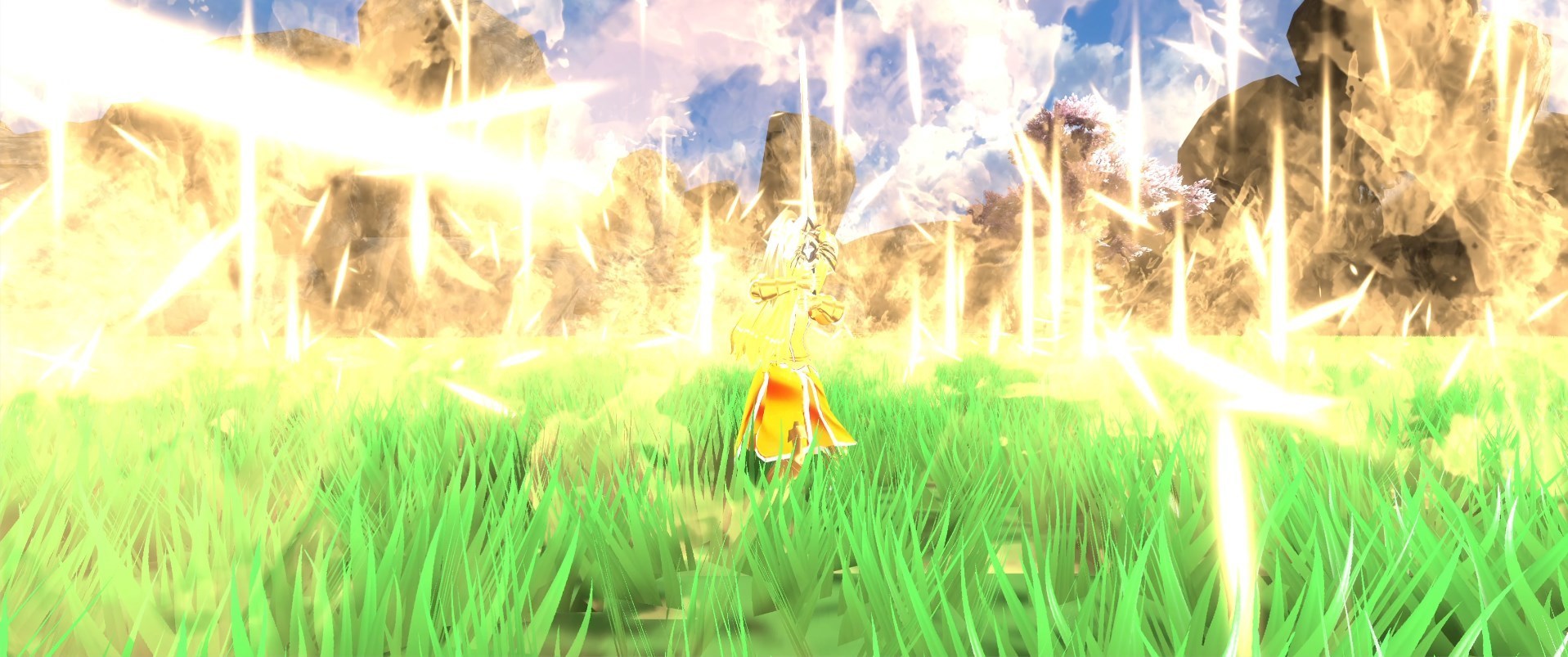 【Unity/VRChat】Holy Deliverance ( Effects + Dummy Avatar Setup)