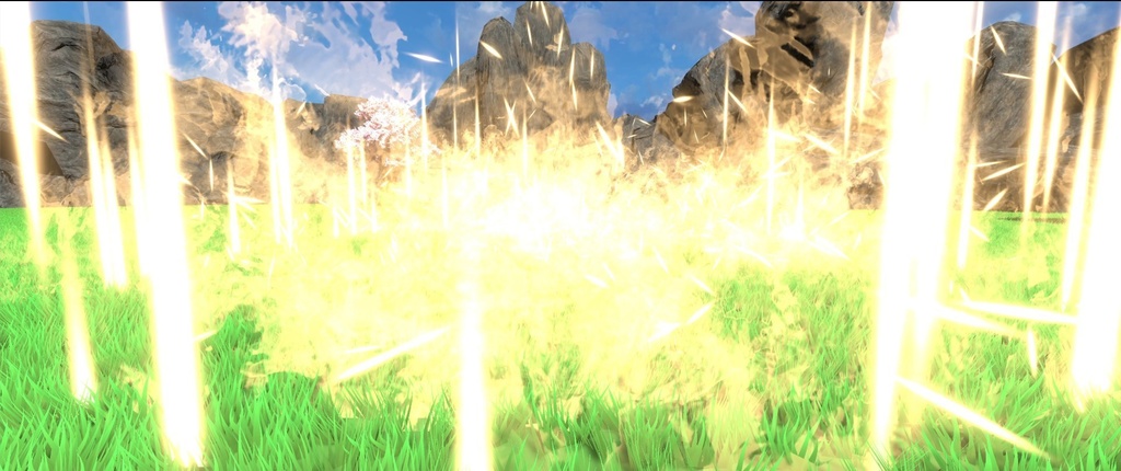 【Unity/VRChat】Holy Deliverance ( Effects + Dummy Avatar Setup)