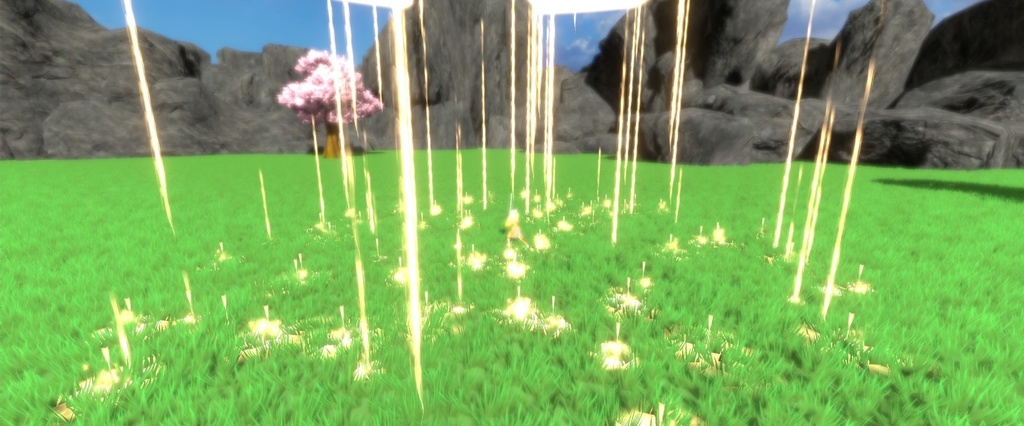 【Unity/VRChat】Judgement ( Effects + Dummy Avatar Setup )