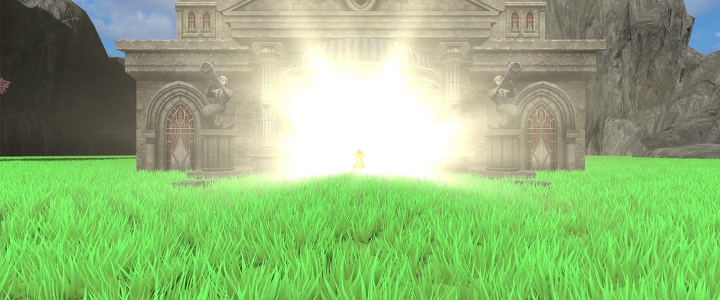 【Unity/VRChat】Throne Room Spawn + Despawn ( Effects + Throne Room )