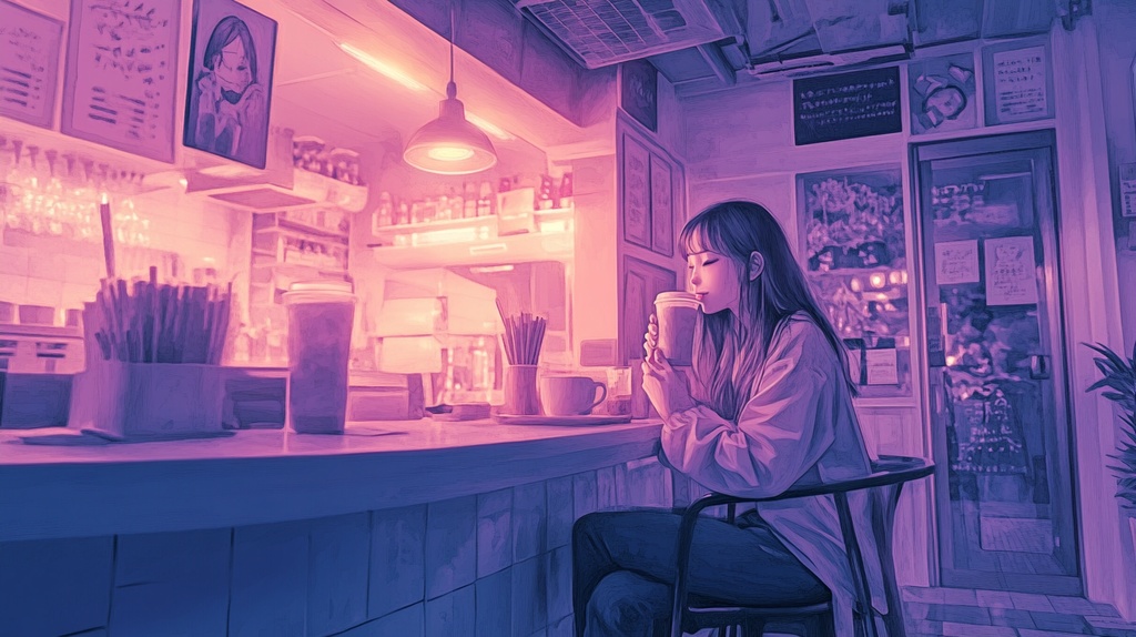 【商用利用可】Lo-Fi Cityscape Vol.1｜店舗演出・配信・創作活動に最適なBGM集