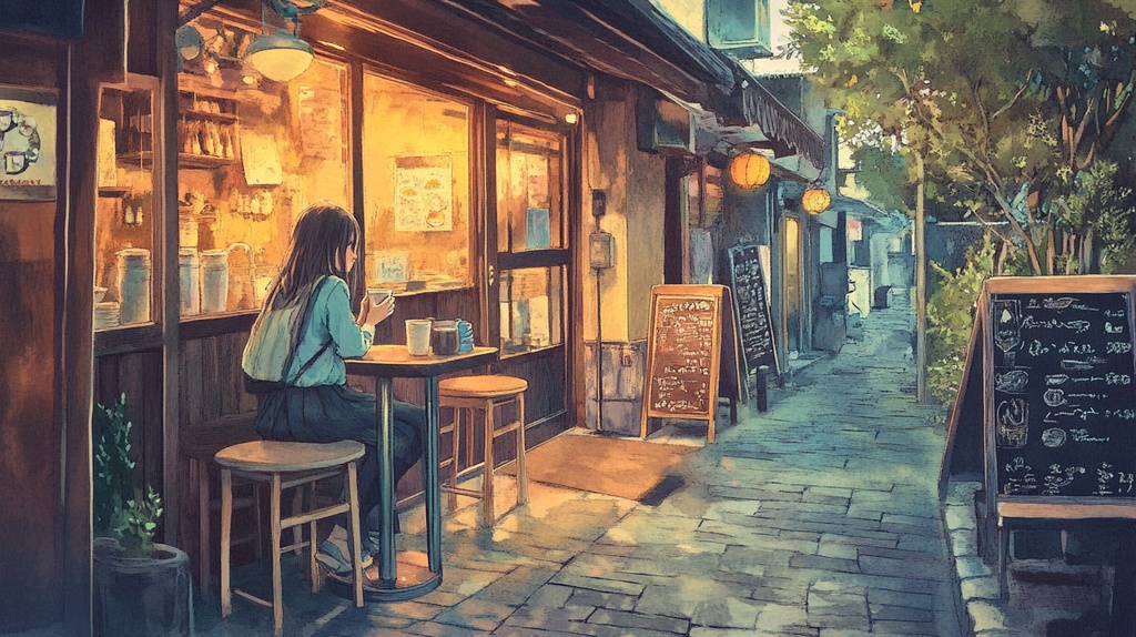 【商用利用可】Lo-Fi Cityscape Vol.2|店舗演出・配信・創作活動に最適なBGM集