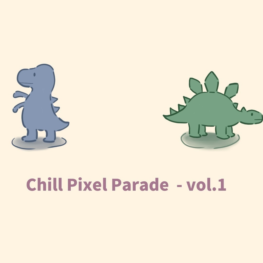 Chill Pixel Parade – Vol.1