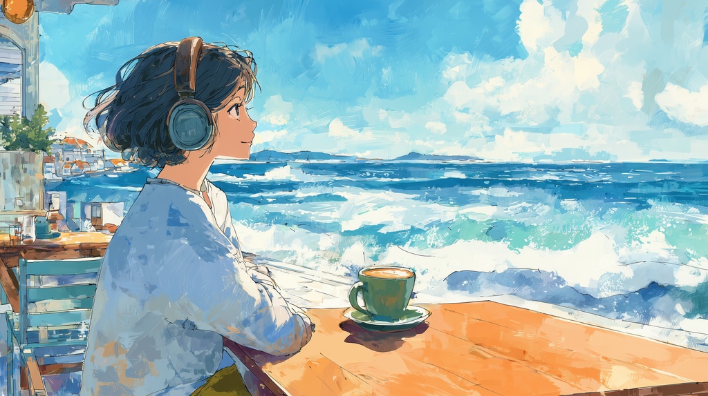 【商用利用可・作業用BGM】癒し系ボサノバ × ゆったりカフェ音楽5曲セット｜動画・配信・店舗BGMに最適🎧  Cafe Bossa Collection vol.1-2