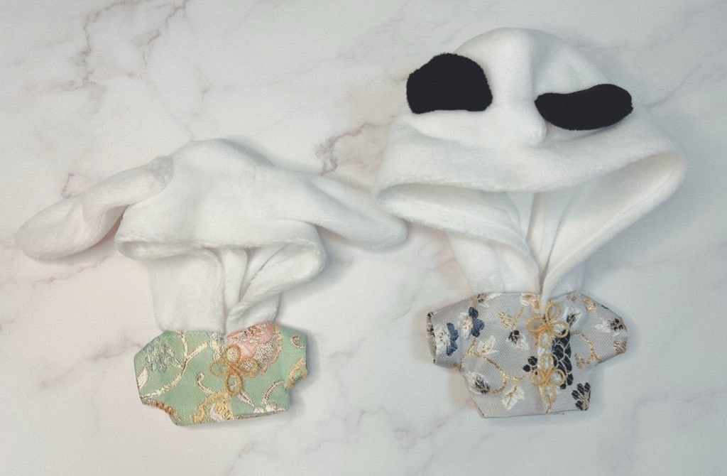 キラキラパンダ&ロップイヤーパーカーチャイナ