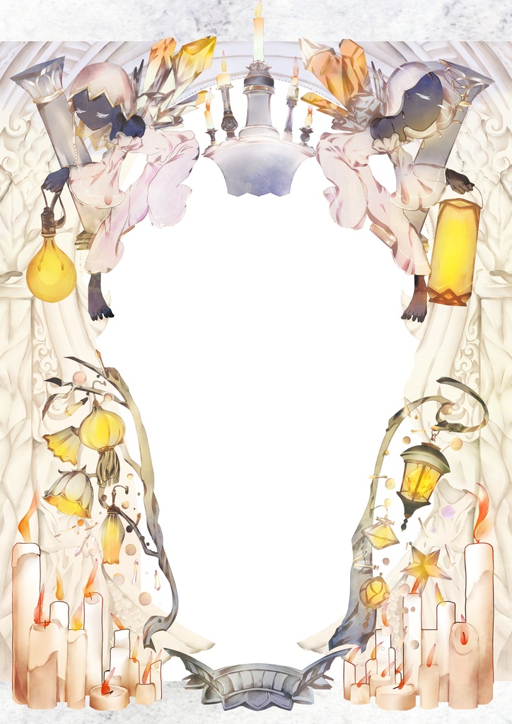 イラスト本 白い箱の中の未現実 コミティア139新刊 はこしろ工房 Booth