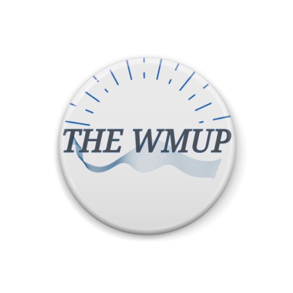 THE WMUPの缶バッジ