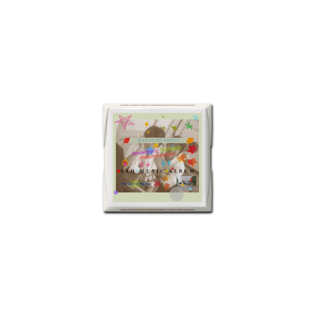 Mini Album / Haraichi Titlesのデコチョコ