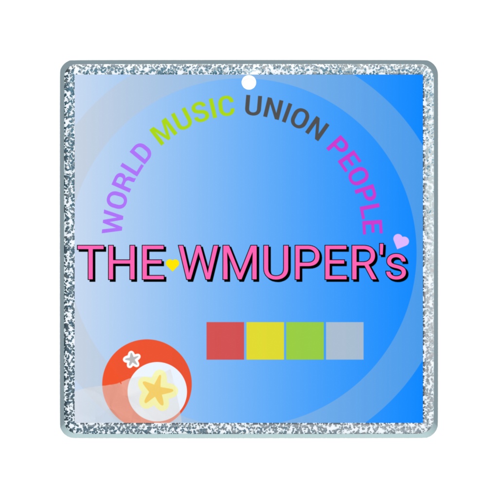 THE WMUPER's キーホルダー