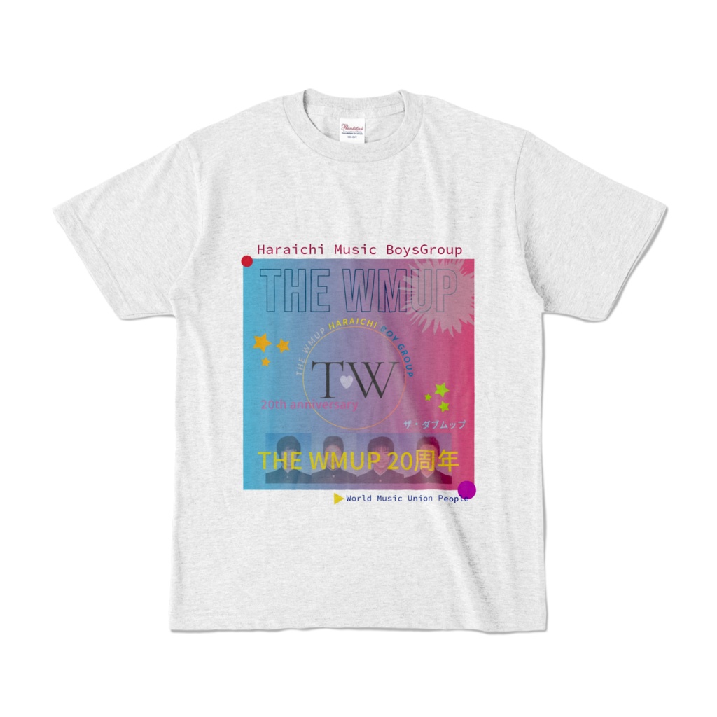 THE WMUP 20周年記念Tシャツ