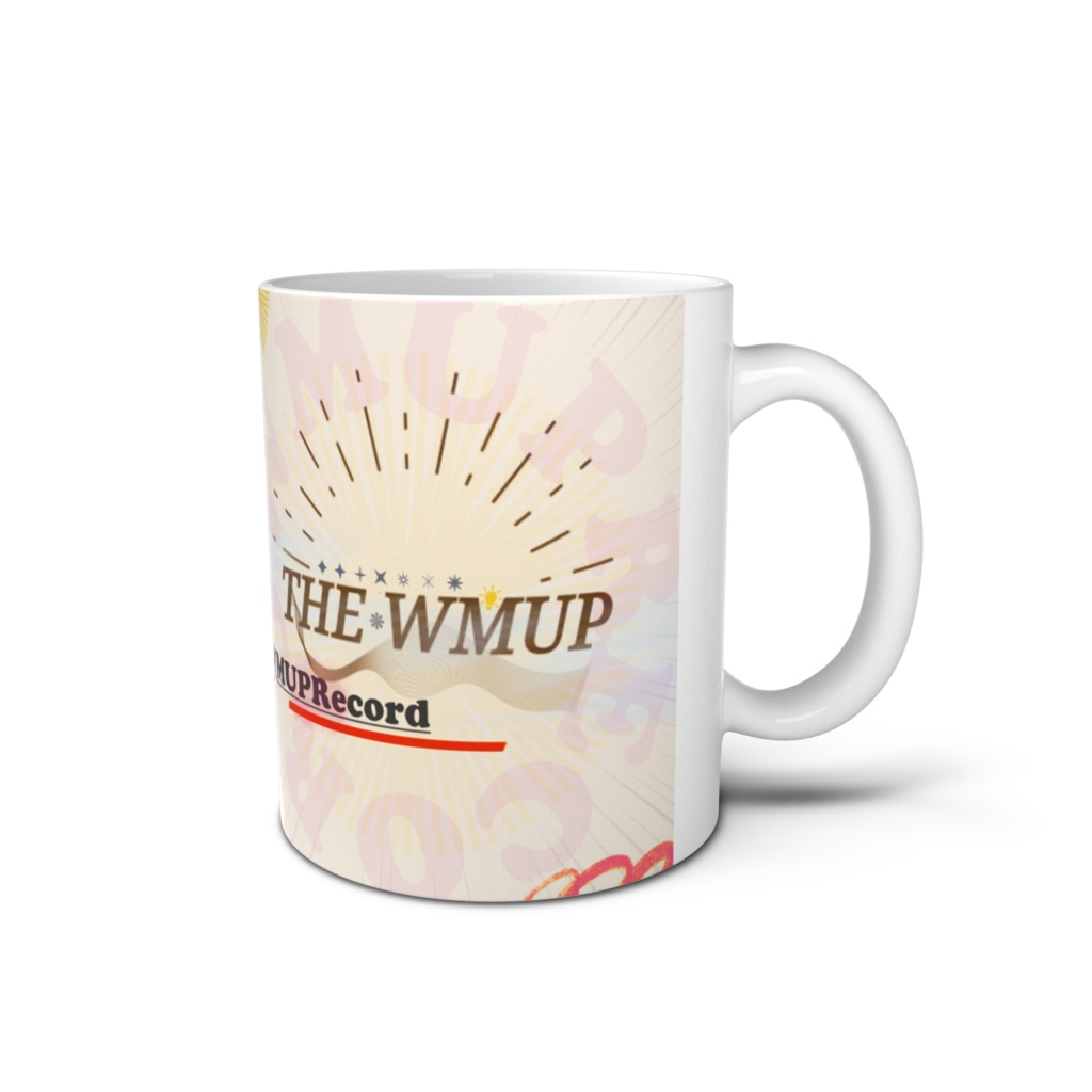 WMUPRecordのマグカップ