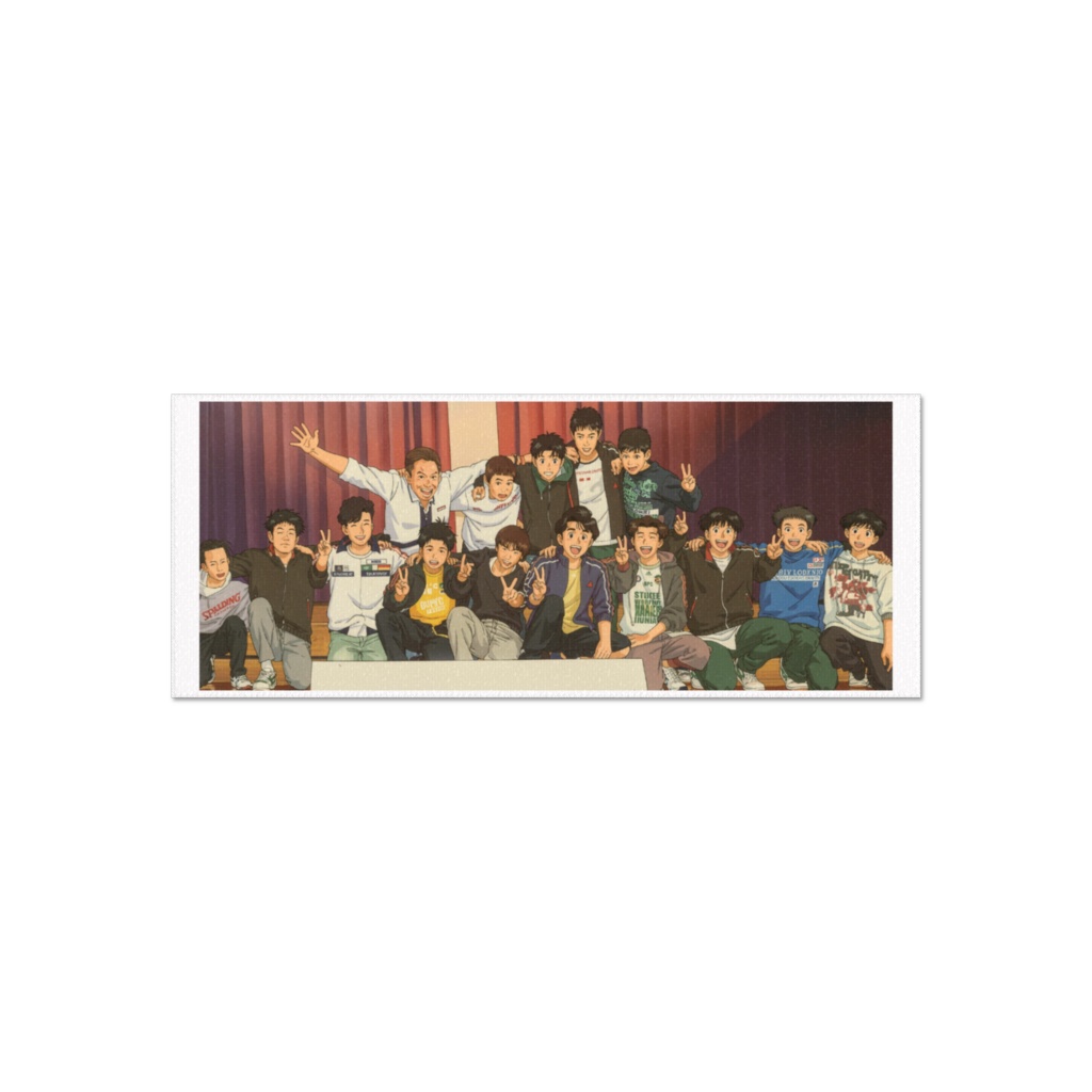 THE WMUP&AN's☆20周年記念フェイスタオル