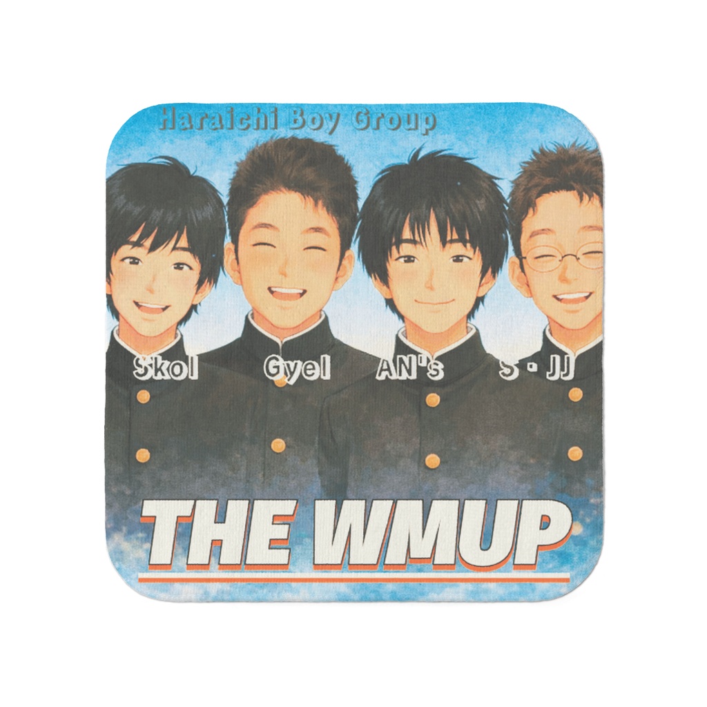 THE WMUP メンバーズタオル