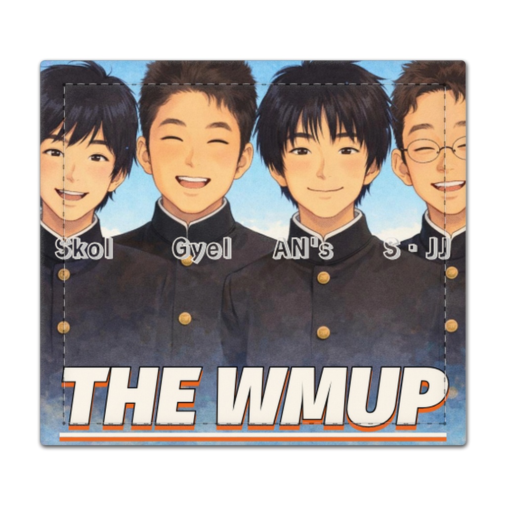 THE WMUP メンバーズ捺印マット