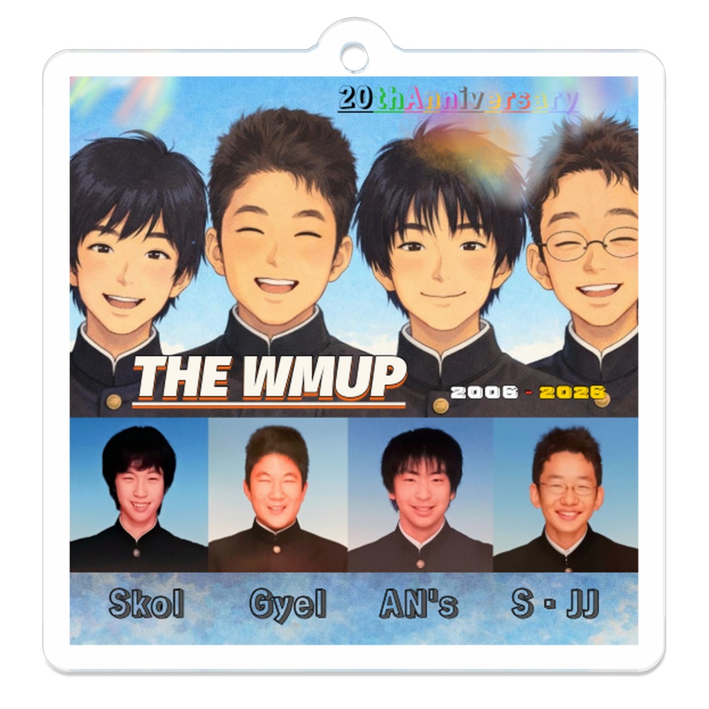 WMUPメンバー キーホルダーズ