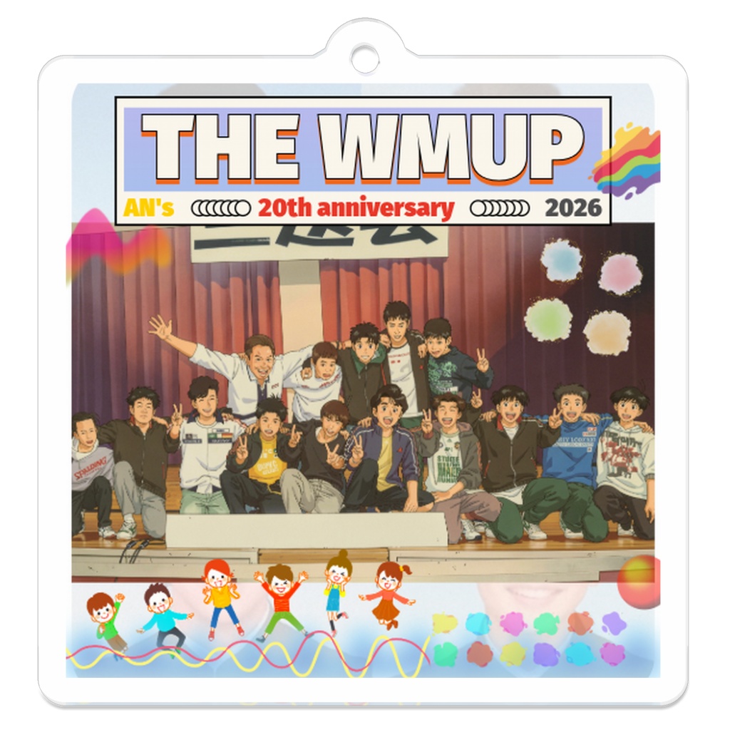WMUP最終アルバム☆キーホルダーズ