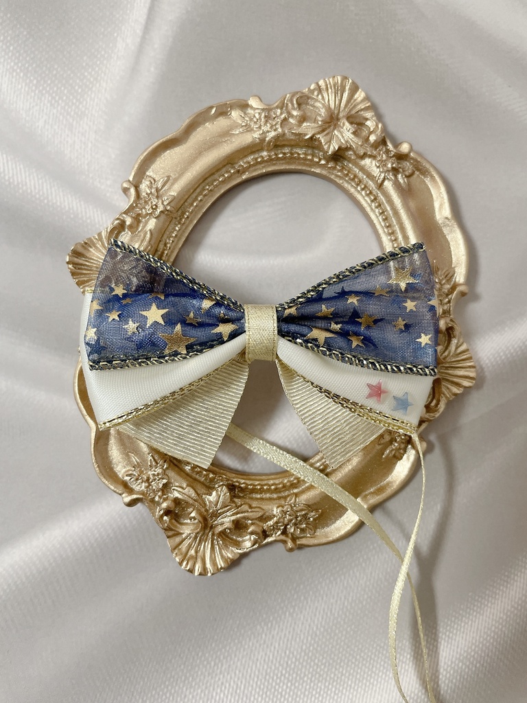 願う海とかなうゆめのステラ ぬいリボン