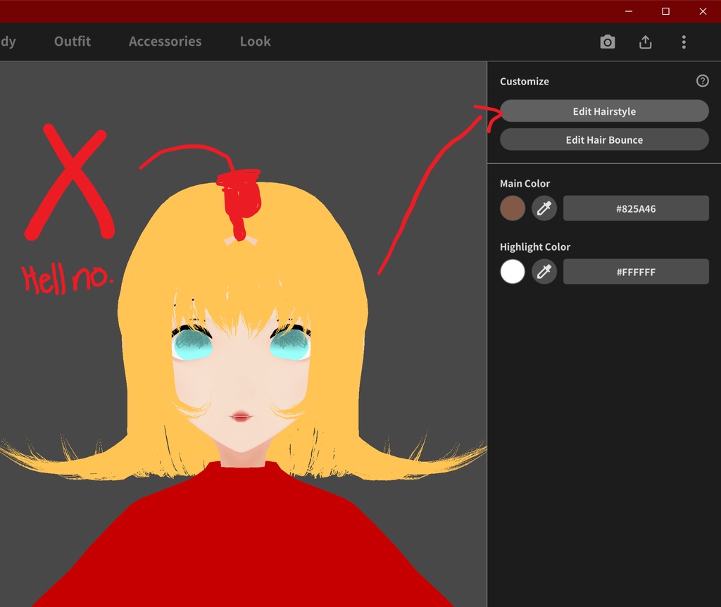 RealSoft Hair Texture Pak! (Vroid Studio)