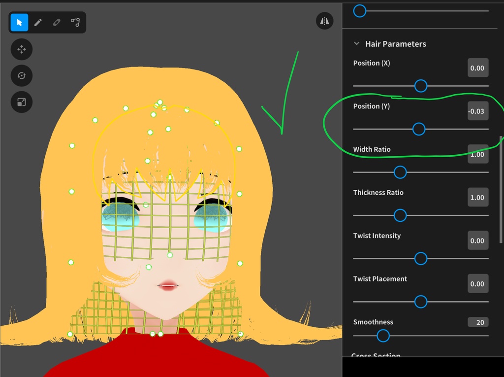 RealSoft Hair Texture Pak! (Vroid Studio)