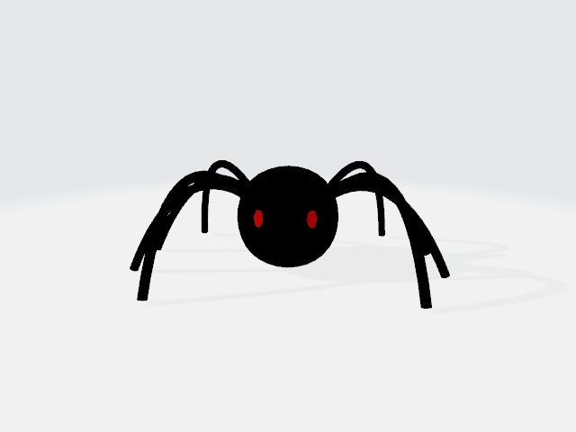Spooder! | (3d model)