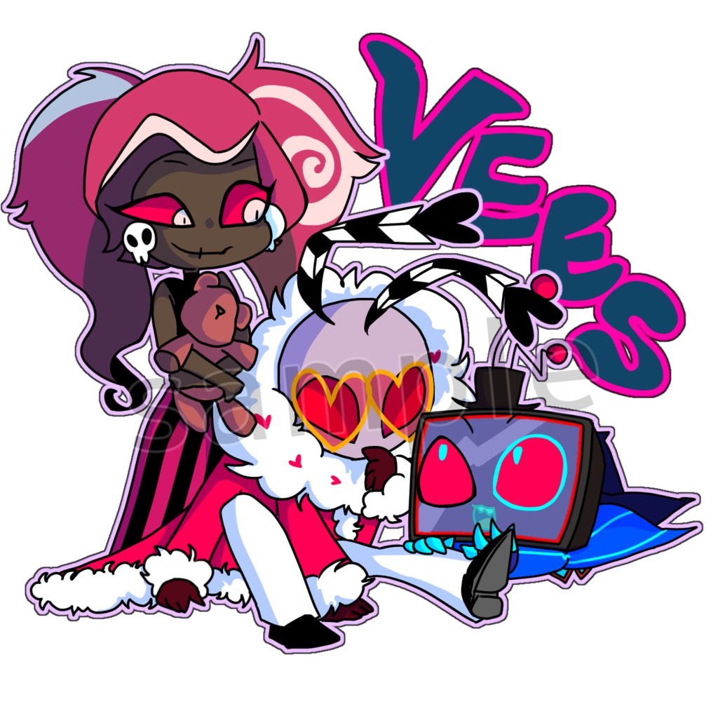 キラキラVEESアクキー