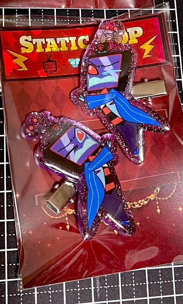 ハズビンヘアクリップセット【STATIC POP】