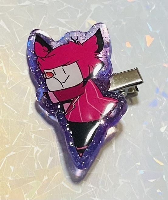 ハズビンヘアクリップセット【STATIC POP】