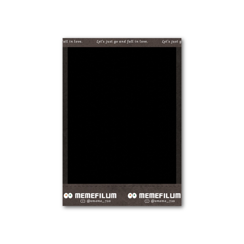 【フォトカード】初めての出会い