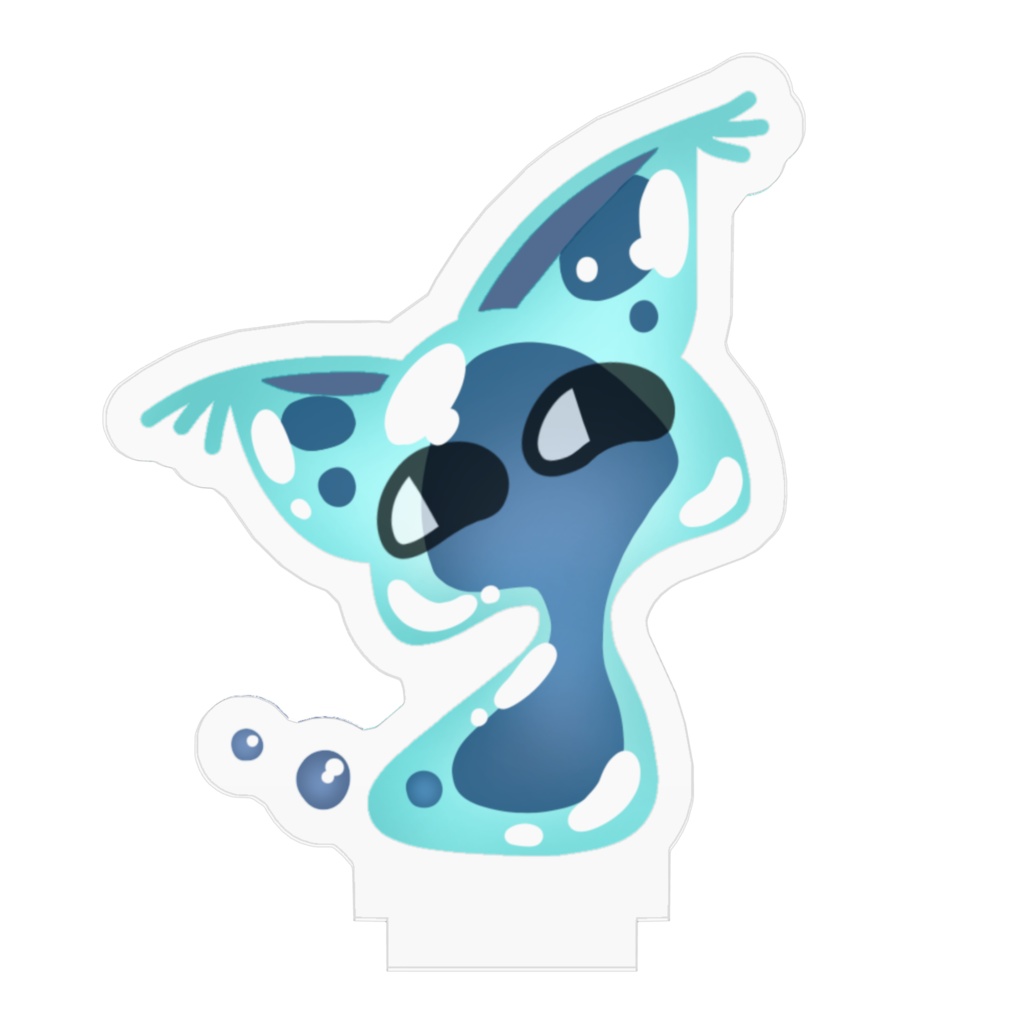 ギョロメツブツブオオヤマネコモドキ アクリルスタンド