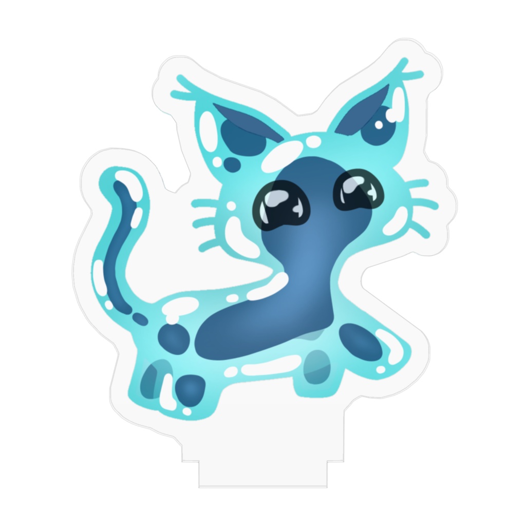 ギョロメツブツブオオヤマネコモドキのようななにか アクリルスタンド