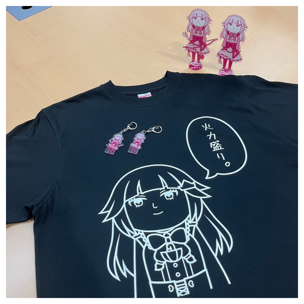 時雨ミト×「みんなで空気読み。」描きおろしコラボイラストグッズ【受注生産】