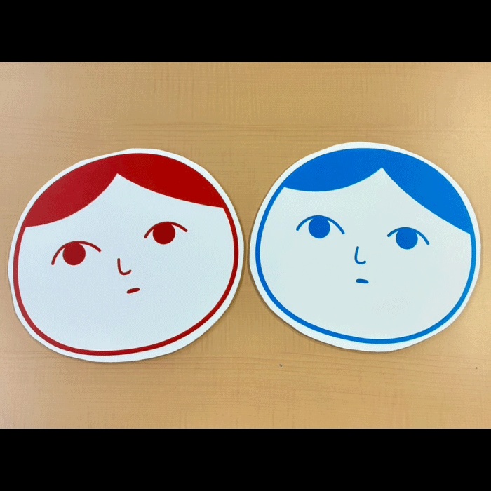 【無料配布】お前_顔パネル用データ