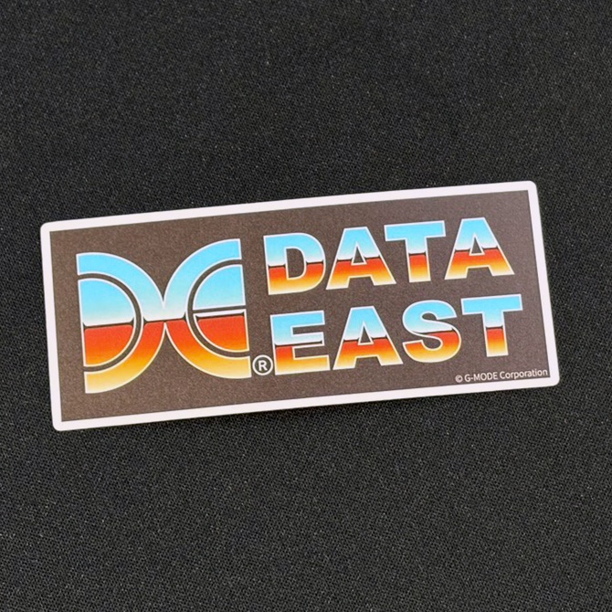 DATA EAST ロゴシール