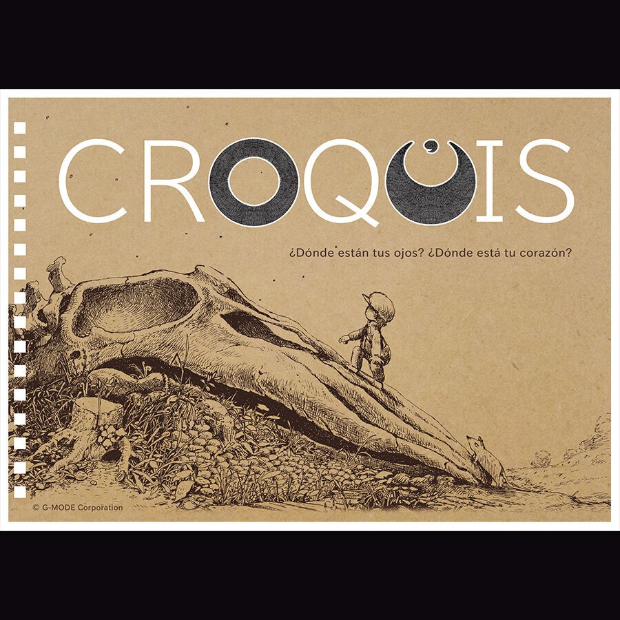 【予約販売分】OU クロッキー帳風 リングノート